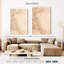 Beige doux désertique I