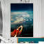 « again », impression sur toile tendue-25517011