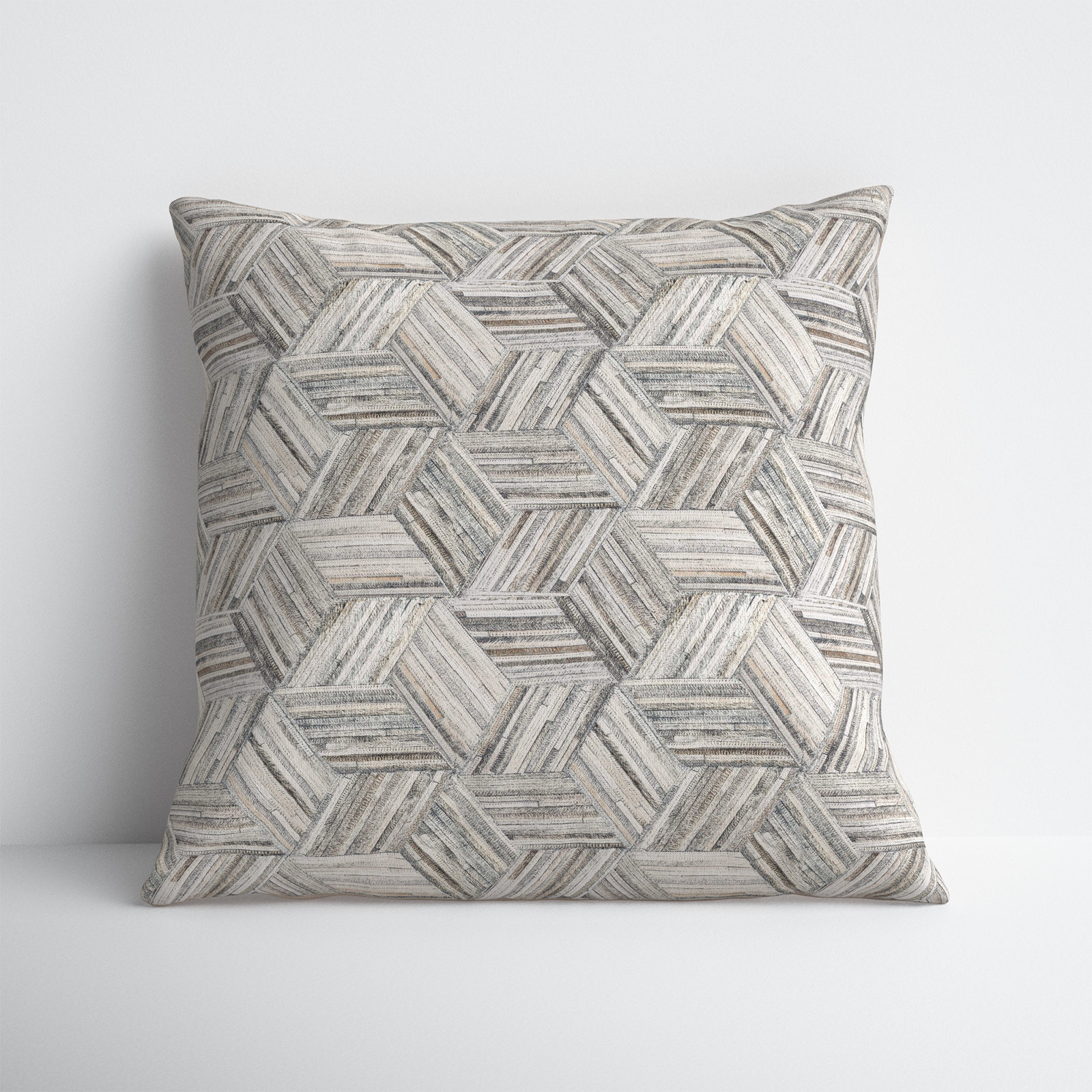 Geometric Throw Pillow