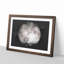 A Full Moon - Picture Frame Graphic Art Print-56876366-56876365