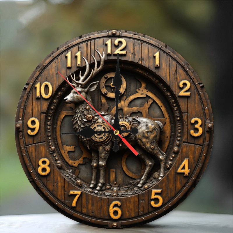 Horloge Koi
