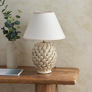 Layered Leaf Table Lamp