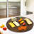 Latitude Run® Karie Wood Serving Dish