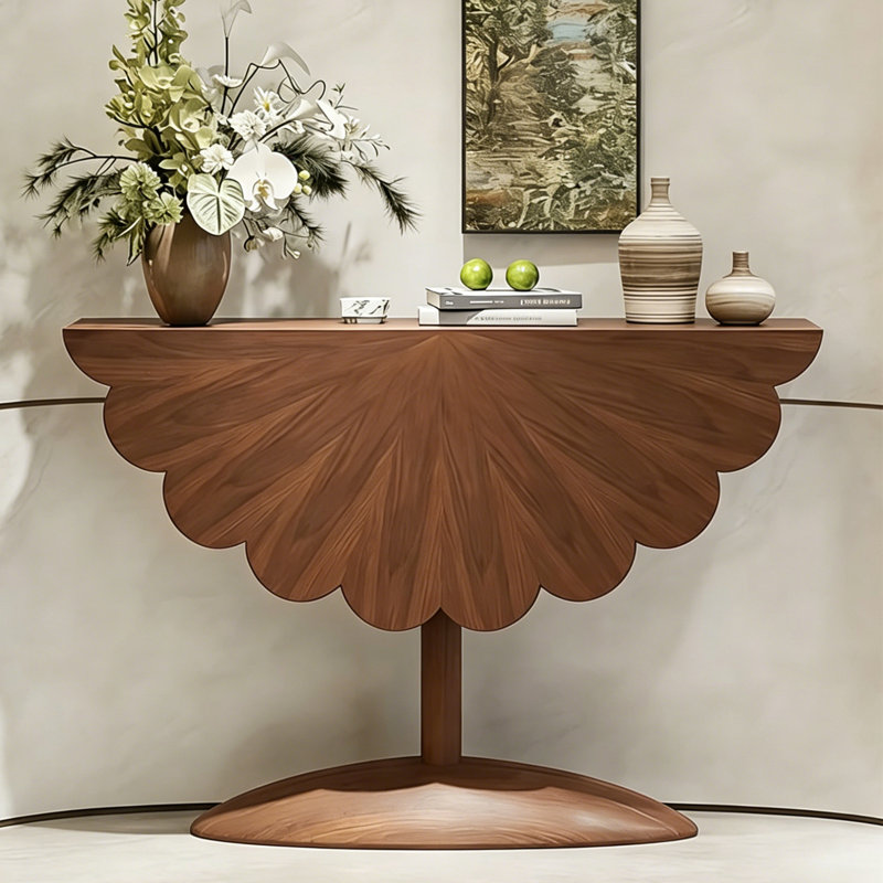 Chinese-style simple elegant console table