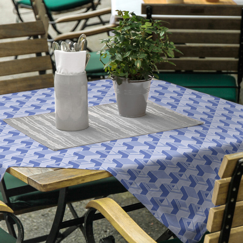 Nappe de gratte-ciels classiques, bleu