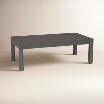 Vegas Powder Coated Aluminum Coffee Table