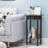 Asid End Table Set with Storage-93318030