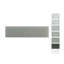 Carreau de métro en verre à bord droit 3 po x 12 po Quality Value Series-50929569