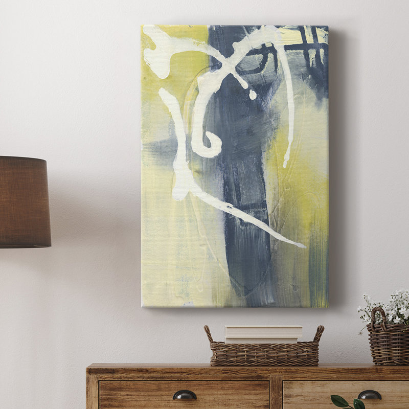 Delightful II - galerie sur mesure, H 27 po x l 18 po