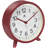 Table Clock Round Plastic Tabletop Clock with Alarm Function 5.75 Inches-2002405681