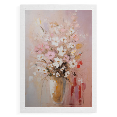 FLORAL Series CCCLXVIII -Canvas Print Only - NOT FRAMED