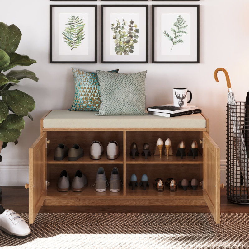 Trejan Shoe Storage Bench