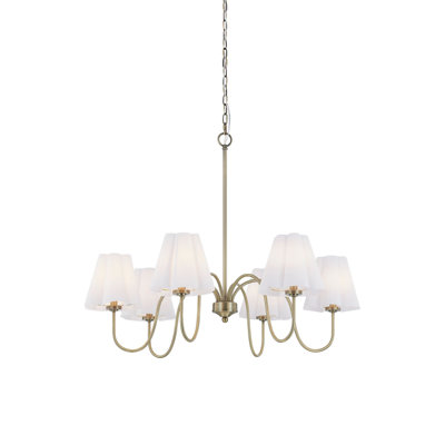 Ifeyinwa 6-Light Chandelier, Gold