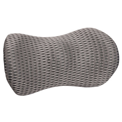 Luxtrada Lumbar Support Pillow Ergonomic Memory Foam Lumbar Pillow for Office Chair and Car Seat