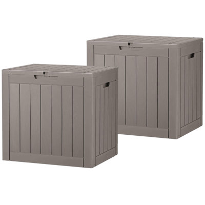 2 Packs 31 Gallon Deck Box by LHBcraft