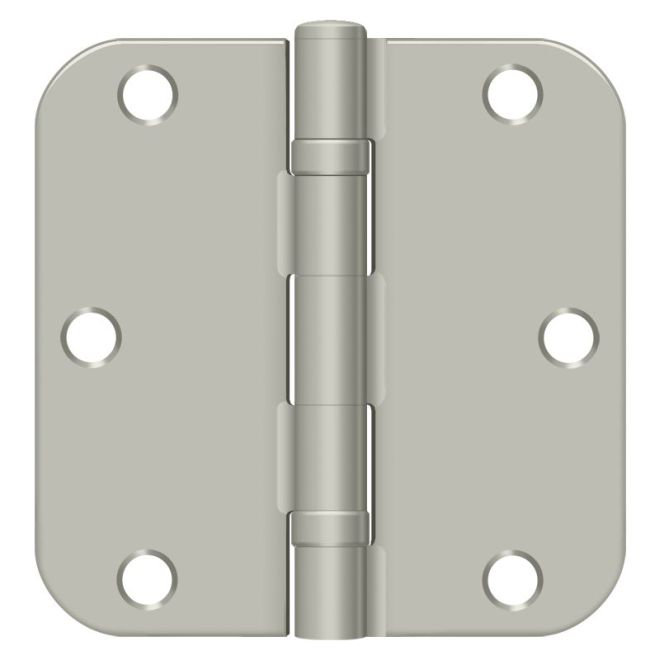 Steel Hinge, Brushed Nickel