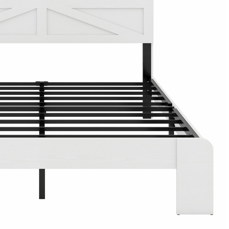  Base de lit plateforme, Grand