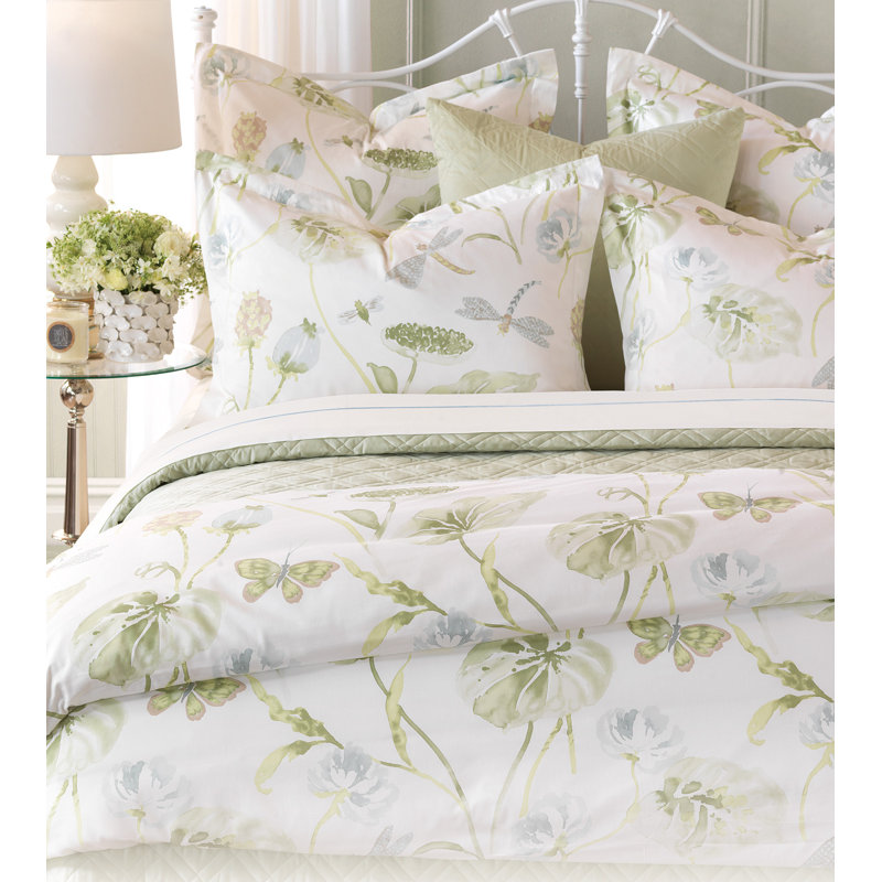 Carlotta Sateen Duvet Cover, Queen Duvet Cover