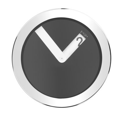 Stainless Steel Wall Clock
