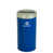 Bleu / aluminium satiné