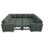 Canapé-lit modulaire convertible en U Latitude Run®-1130128005