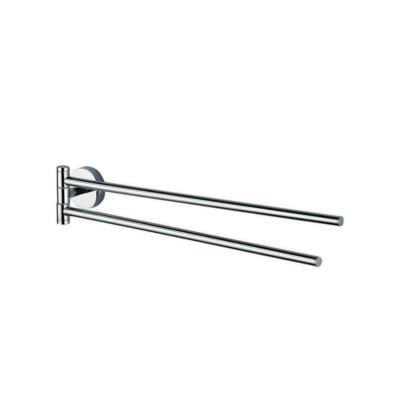 Forum Double Wall Mounted Towel Bar