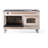 ILVE Nostalgie II Series 60 inch Dual Fuel Range with 9 Sealed Burners, Griddle (Glass Door)-98196779-98196798