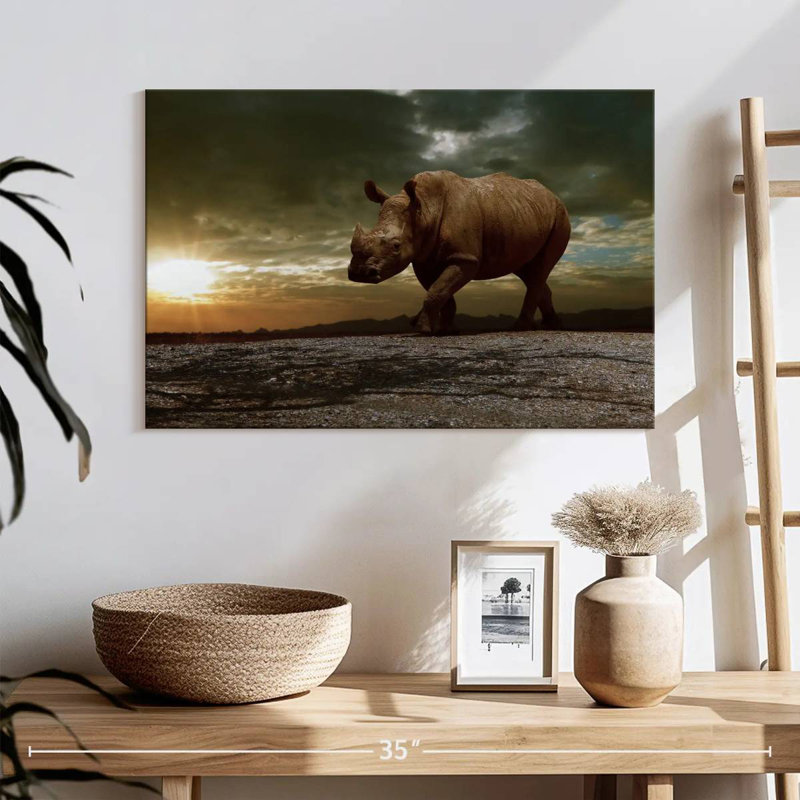 African Safari Brampt, H 30 po x l 45 po