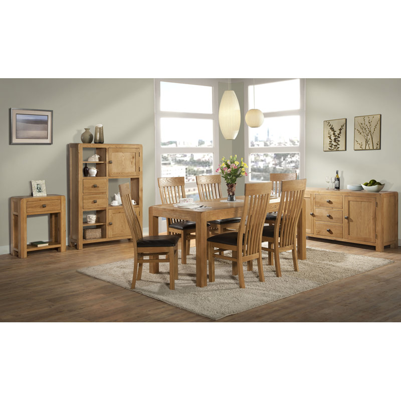 Appleby Extendable Dining Table, H77 x L140 x W90cm