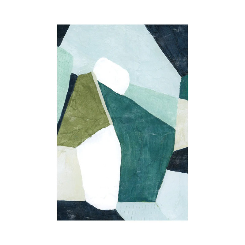 Dirty Martini II by Grace Popp - Wrapped Canvas Painting, 30.48 cm H x 45.72 cm W