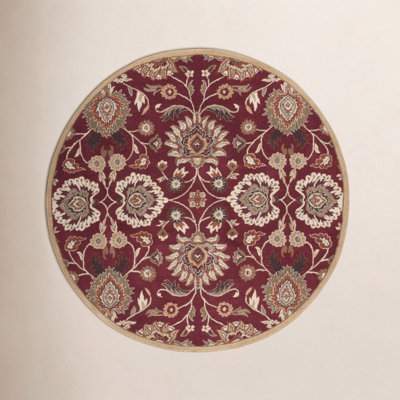 Arden Wool Floral Indoor Rug