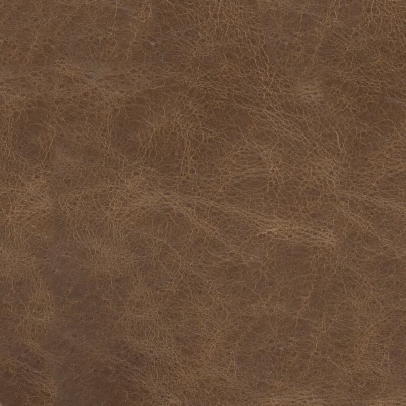 Dominique Leather Sofa, Tobacco, 85", 1115 Saddle