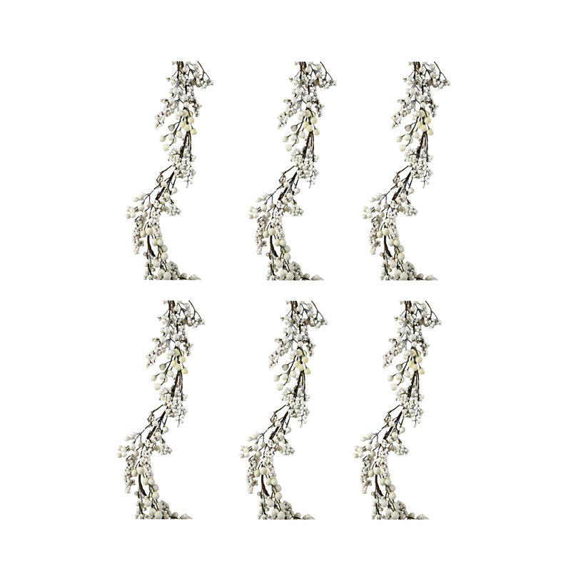 Guirlande The Holiday Aisle® Festive, Blanc