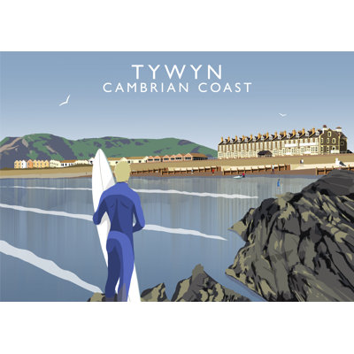 'Tywyn 2' by Richard O'Neil - Print