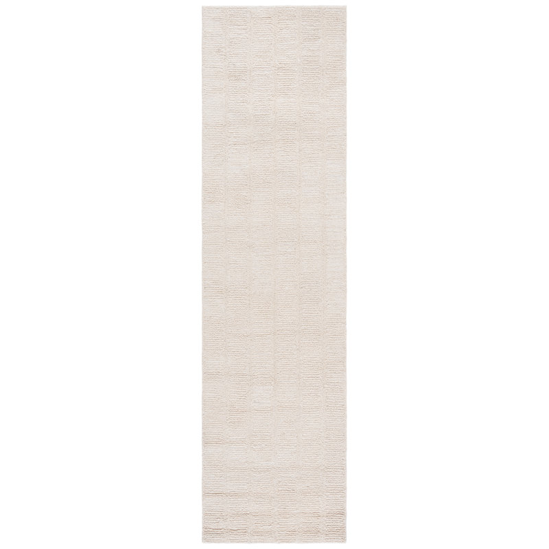 Harvest 108 Hand Tufted Wool Pile Striped Rug, Runner 2'3" x 9'