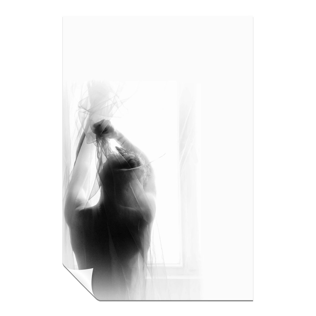 Panther Print Fine Art Prints Nude Black & White Abstract Artistic Unframed Poster, Pictures For Home Walls, Bedroom, Living Room & Bathroom Decor