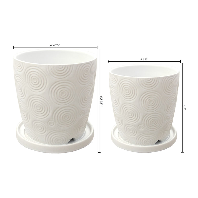 Kadir Ceramic Pot Planter