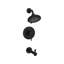 Essence Tub & Shower Faucet with Rough-in Valve-1474487791
