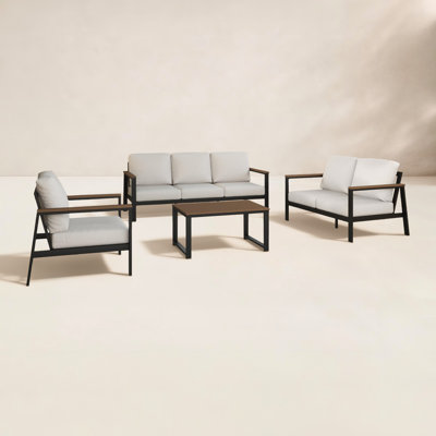 Townsend Seating Group with Sunbrella Cushions