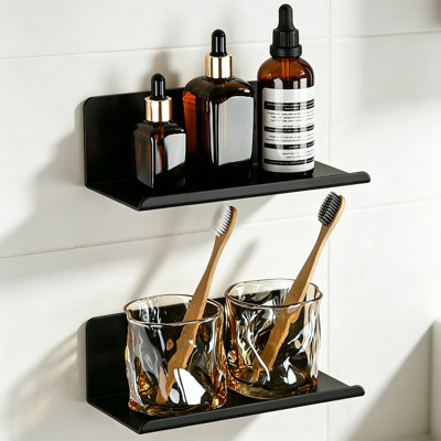 Aluminum Bathroom Shelves