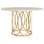 New Orleans 48" Trestle Dining Table-57939241-57939242