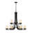 Arie 9 - Light Dimmable Tiered Chandelier-991946147