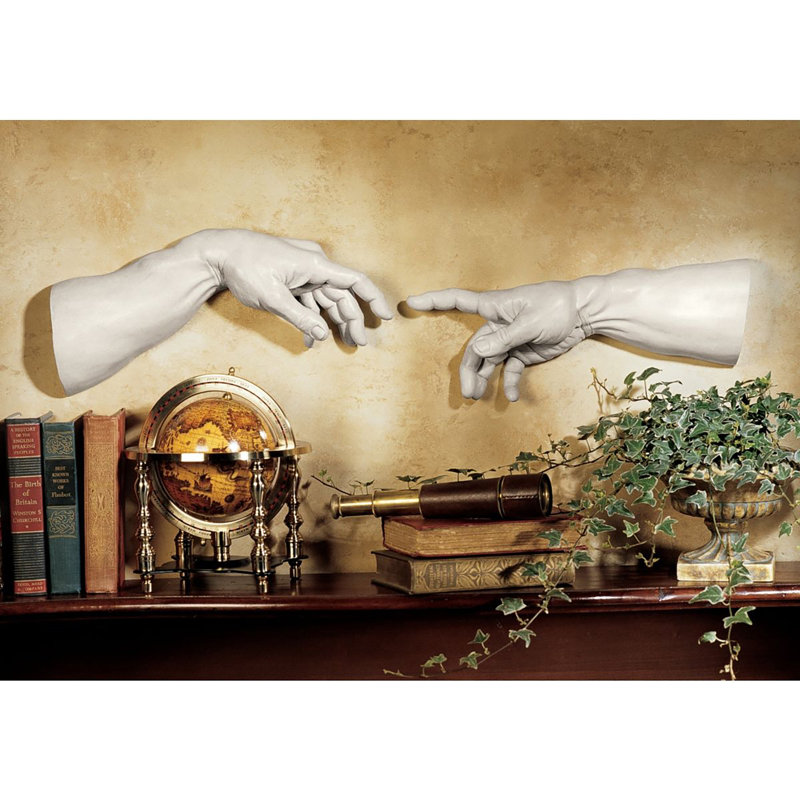 Handmade Religious & Spiritual Wall Decor on Polyresin