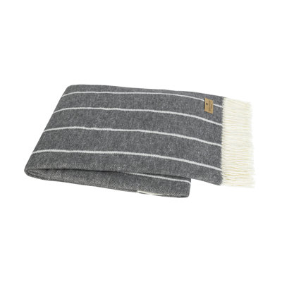 Crystal Blue Fiji Stripe Throw