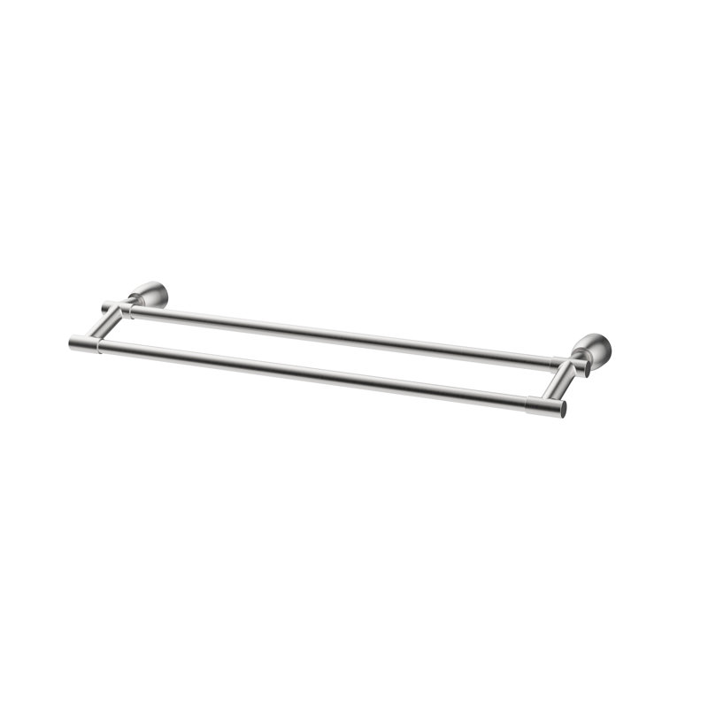 Double barre à serviettes murale 24,88" Fendley