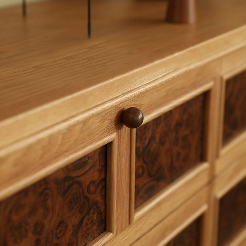 Modern retro TV stand