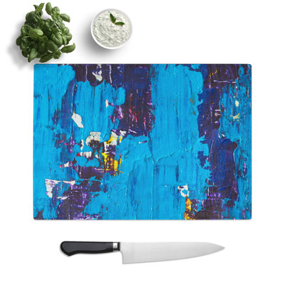 Tempered Glass Art Painting Vol.356 Chopping Board