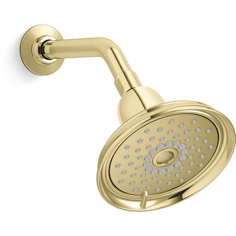 Bancroft 2.5 Gpm Multifunction Showerhead With Katalyst Air-Induction Technology