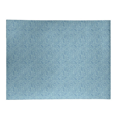 Chenille Floral Indoor Rug