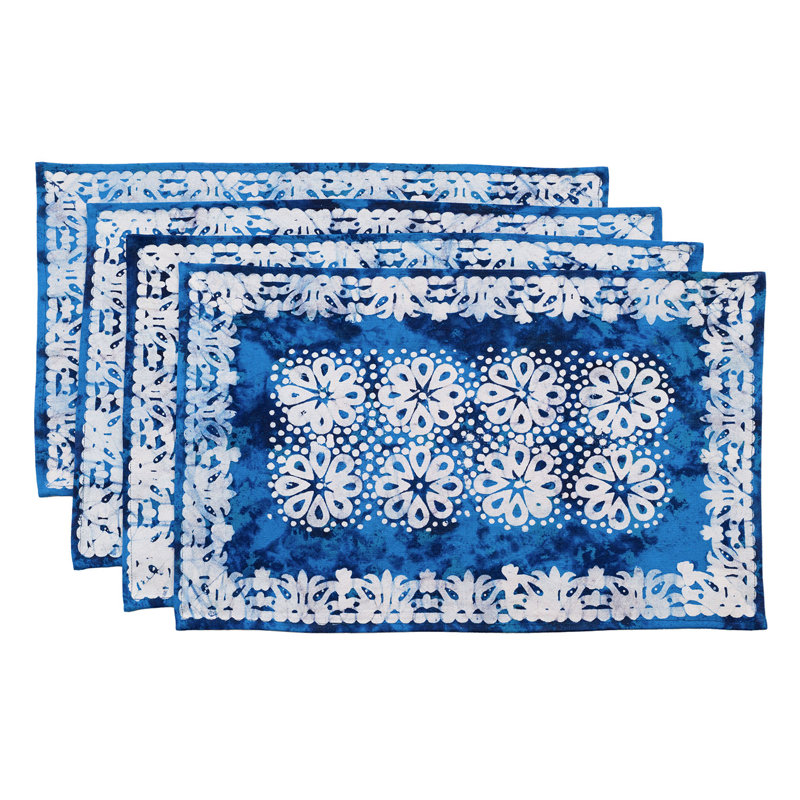 Miradie Cotton Geometric, 19" x 13"